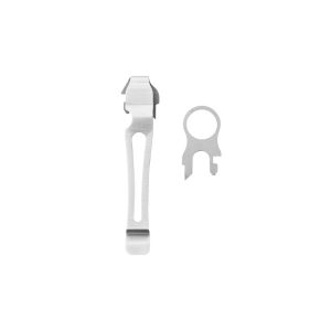 Pro-Grade Premium Adventure-Ready Pocket Clip & Lanyard Ring (Wave®. Charge®. Surge®)